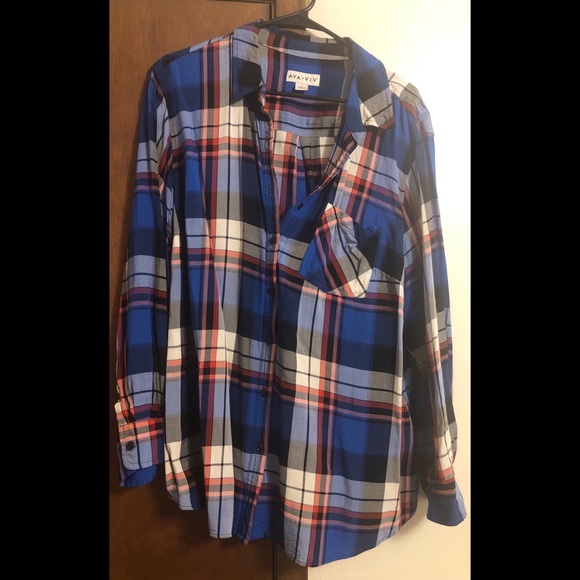 Ava & Viv Tops - 🔥 LAST CHANCE🔥 Button Up Shirt
